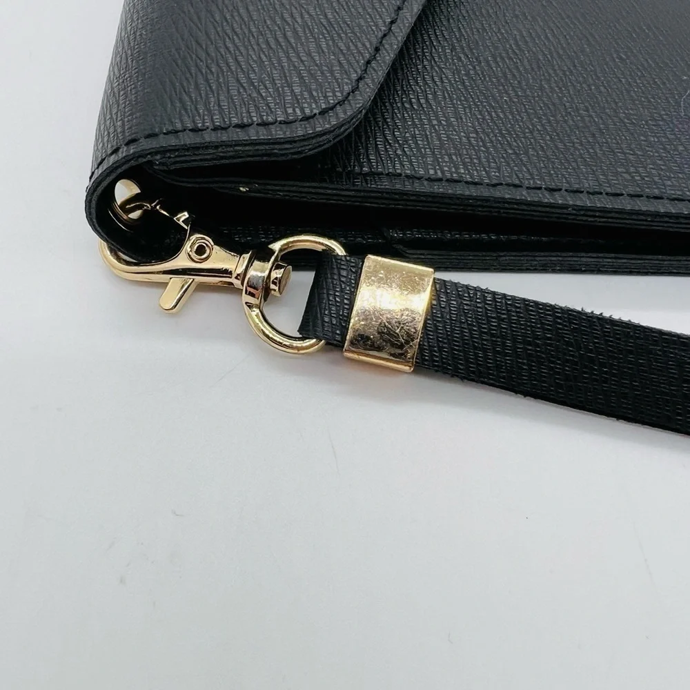 KROSSLON BLACK TRAVEL WRISTLET/WALLET